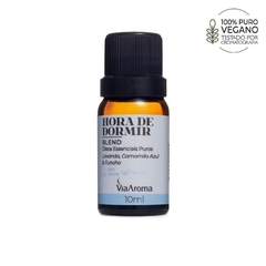 Blend Óleos Essenciais Hora de dormir 10ml - Via Aroma