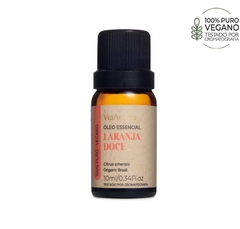 Óleo Essencial de Laranja Doce 10ml - Via Aroma