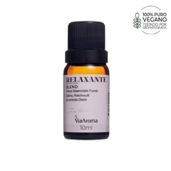 Blend Óleos Essenciais Relaxante 10ml - Via Aroma