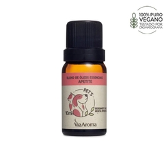 Blend de Óleos Essenciais Pets Apetite 10ml - Via Aroma