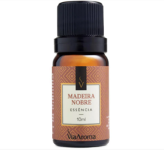 Essência Clássica Madeira Nobre 10ml - Via Aroma - comprar online