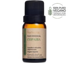 Óleo Essencial Copaíba 10ml - Via Aroma - comprar online