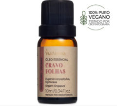 Óleo Essencial Cravo Folhas 10ml - Via Aroma - comprar online