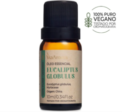 Óleo Essencial Eucalipto Globulus 10ml - Via Aroma - comprar online