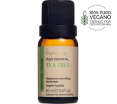 Óleo Essencial Tea Tree/Melaleuca 10ml - Via Aroma - comprar online