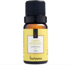 Essência Clássica Limão Siciliano 10ml - Via Aroma - comprar online