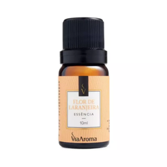 Essência Flor de Laranjeira 10ml - Via Aroma - comprar online