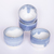 Set x4 Cuencos desayuno en gres Indigo Blue - comprar online