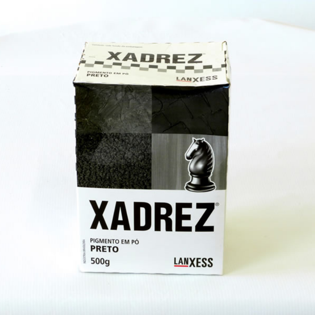 Xadrez Corante em Pó Pigmento Preto 500g Lanxess - VILLAGE