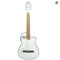 Guitarra Electro Criolla Clasica Tipo Godin Funda Ecualizador Pua - comprar online