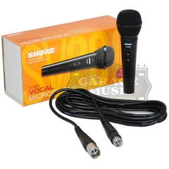 Microfono Shure Sv200 Original Karaoke Dinamico Vocal Cable