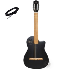 Guitarra Electro Criolla Clasica Tipo Godin Amplificador Cd en internet