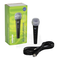 Microfono Shure Sv100 Original Karaoke Dinamico Vocal Cable