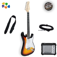 Guitarra Eléctrica Stratocaster Original Funda Amplificador en internet