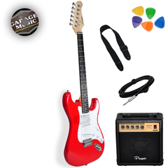 Guitarra Eléctrica Stratocaster Original Amplificador G10w - comprar online