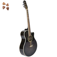 Guitarra Acustica Parquer Gac109mcbl Funda Garantia Pua Cd - comprar online