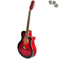 Guitarra Acustica Parquer Gac109mcbl Funda Garantia Pua Cd - comprar online
