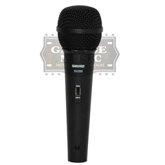 Microfono Shure Sv200 Original Karaoke Dinamico Vocal Cable - comprar online