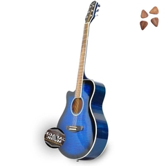 Guitarra Electro Acustica Zurda Parquer Gac109rb Funda Pua - tienda online