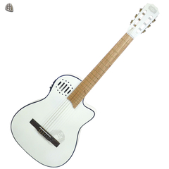 Imagen de Guitarra Electro Criolla Clasica Tipo Godin Amplificador Cd