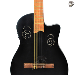 Guitarra Criolla Clasica Media Caja Corte Ecualizador 300kec en internet