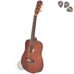 Guitarra Acústica Baby 34'' Parquer Caoba Ga340m Funda Cd en internet