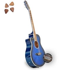 Guitarra Electro Acustica Zurda Parquer Gac109rb Cable - comprar online