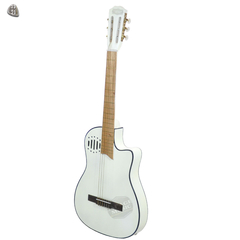 Guitarra Electro Criolla Clasica Tipo Godin Funda Ecualizador Pua en internet