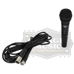 Microfono Shure Sv200 Original Karaoke Dinamico Vocal Cable - Garage Music