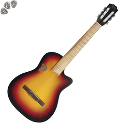 Guitarra electro criolla ciega