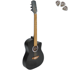Guitarra Electro Acustica Tensor Original Funda Curso Pua - tienda online