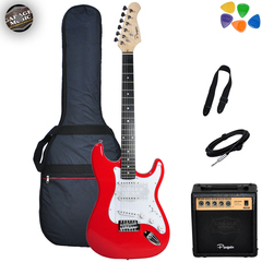 Guitarra Eléctrica Stratocaster Strato Amplificador G10w Cd - comprar online
