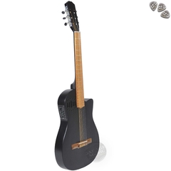 Guitarra Electro Criolla Clasica Tipo Godin Amplificador Cd - comprar online
