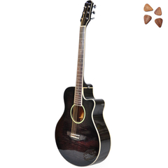 Guitarra Acustica Parquer Gac109mcbl Funda Acolchada Pua - comprar online