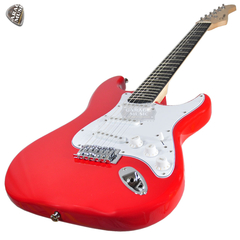 Guitarra Eléctrica Stratocaster Original Funda Cd Garantía - Garage Music