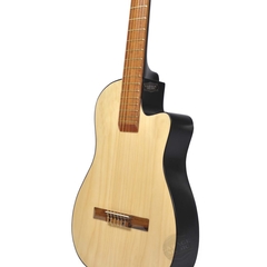 Guitarra Criolla 1/2 Caja Tapa Ciega Funda Cd - comprar online