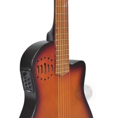 Imagen de Guitarra Electro Criolla Clasica Tipo Godin Amplificador Cd