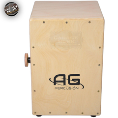 Cajon Peruano Dual Flamenco Bordona Ag 