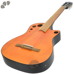 Guitarra Electro Criolla Clasica Media Caja Elite Original - comprar online