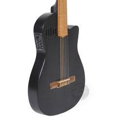 Guitarra Electro Criolla Clasica Tipo Godin Amplificador Cd - tienda online