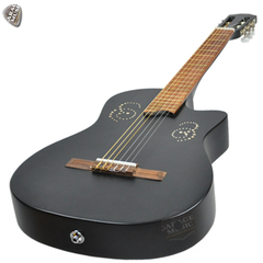 Guitarra Criolla Clasica Media Caja Corte 300 Mate Pua - tienda online