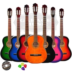 Guitarra Electro Criolla