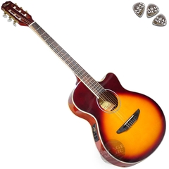 Guitarra Electro Criolla Acústica Media Caja Ecualizador Cd - comprar online