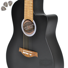 Guitarra Electro Acustica Tensor Original Funda Curso Pua en internet
