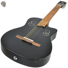 Guitarra Criolla Clasica Media Caja Corte Ecualizador 300kec - comprar online