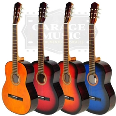 Imagen de Guitarra Electro Criolla Funda Acolchada Amplificador 10w Cd