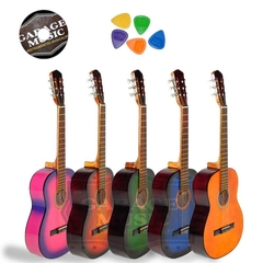 Guitarra criolla mediana