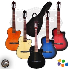 Guitarra criolla media caja kec300