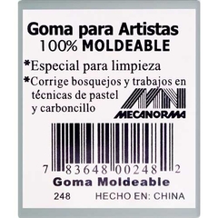 GOMA MOLDEABLE MECANORMA 248