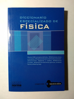 DICCIONARIO NORMA FISICA